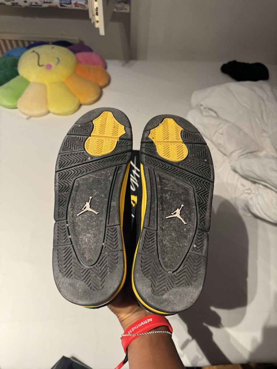 Jordan Scarpe da uomo: Air Jordan 4 Retro Thunder – Usato da Zürich venduto da Higuruma 2