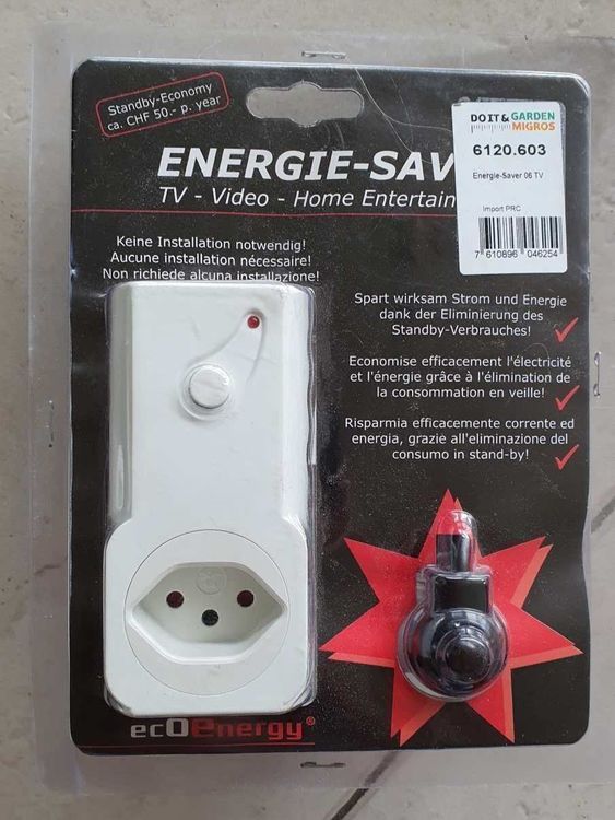 Energy Saver (Standby Killer 06) Kaufen auf Ricardo