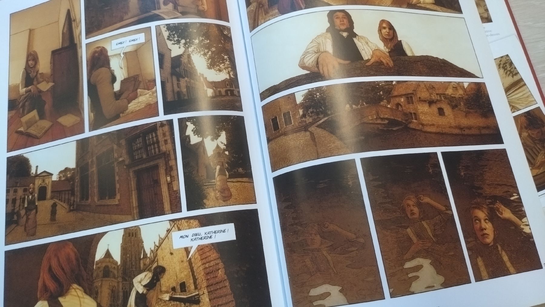 Fumetti: Hurlevent Tome 1 TBE - – Usato da Farvagny-le-Grand venduto da LaCaverne 6