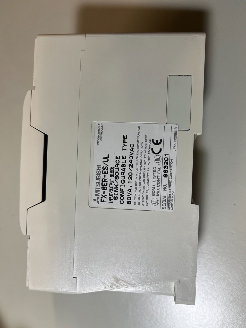 Mitsubishi Elektronikbauteile: Mitsubishi MELSEC SPS Baugruppe – Defekt aus Jenaz von Speedy350 5