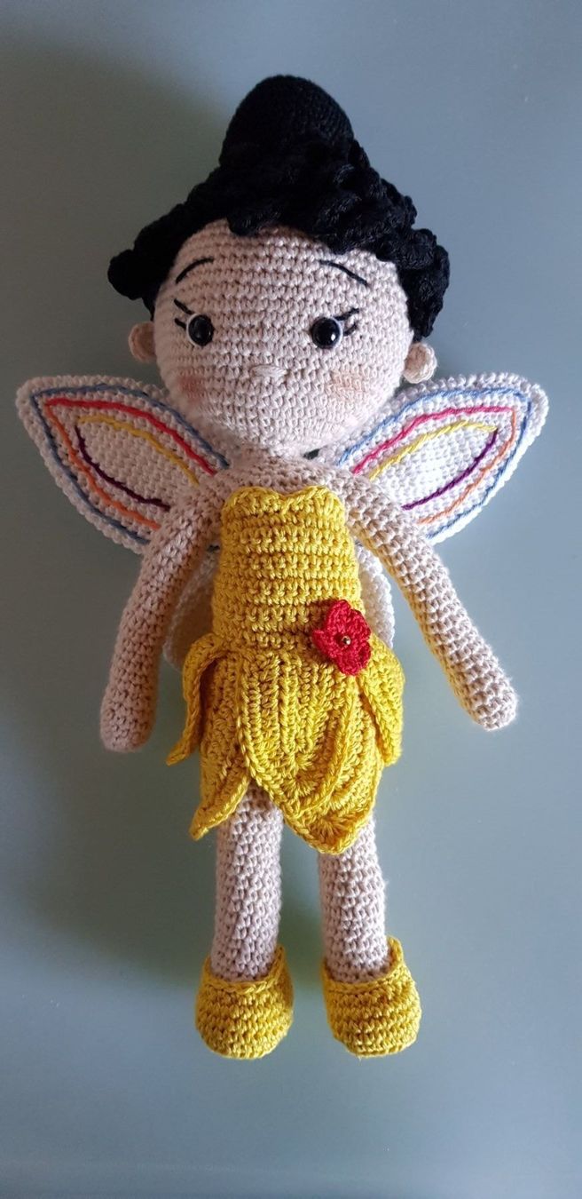 Bambole: Tinkerbell, Puppe, Amigurumi, Geschenk – Nuovo (secondo la descrizione) da Wiedlisbach venduto da 6433 1