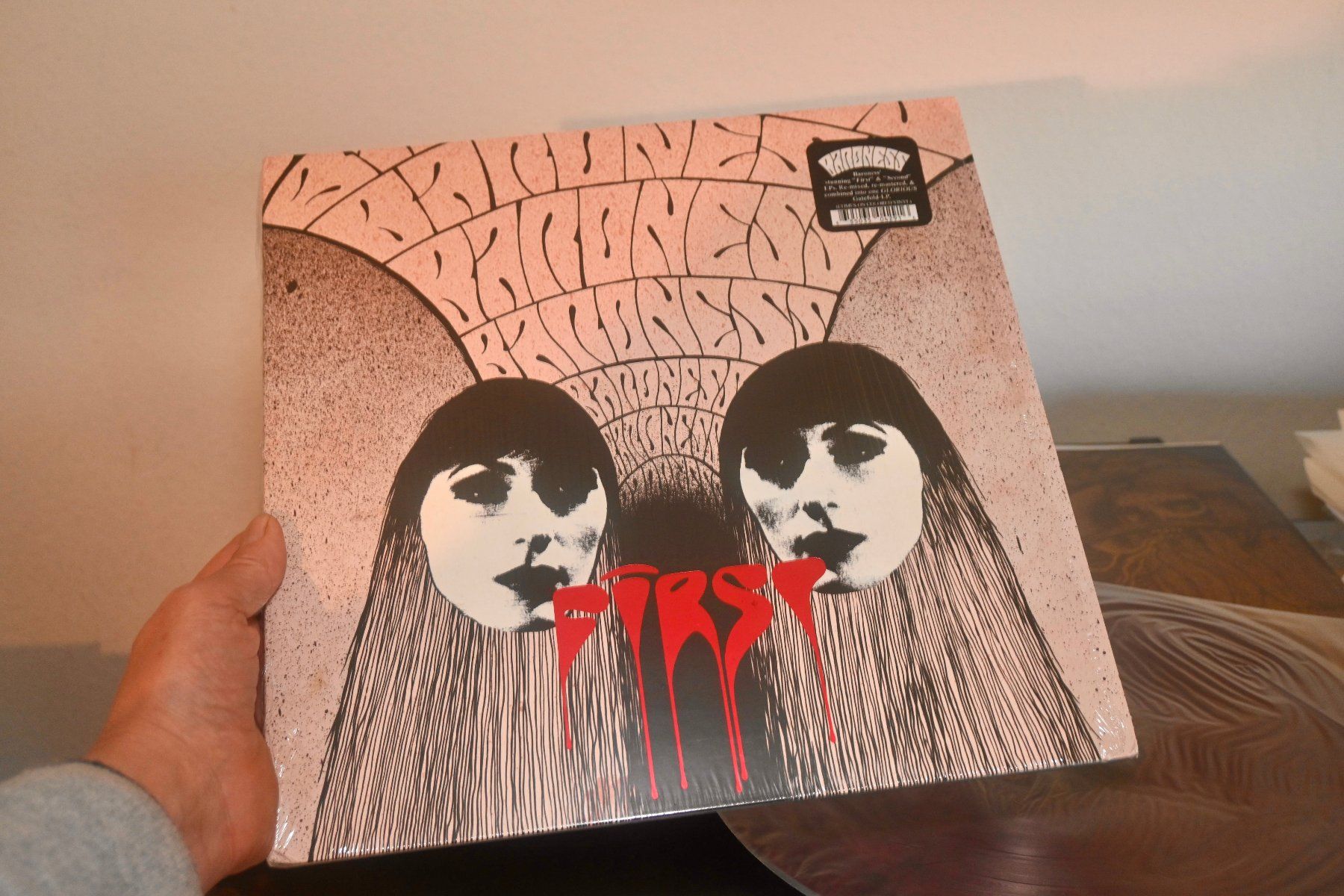 Dischi in vinile: STONER psych Baroness – First & Second 2013 Brown Marbled – Usato da Pfaffhausen venduto da mono_rec 4