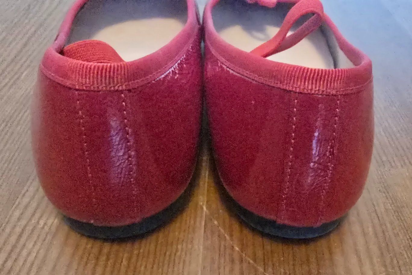 Scarpe per ragazze: rote Lack Pretty Ballerinas,  Grösse 34 – Usato da Meggen venduto da Scollection 1