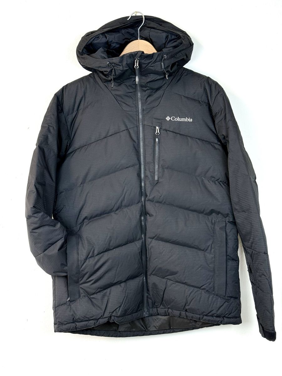 Columbia Giacche: Columbia Winter Jacke, Schwarz, Grösse M – Nuovo (secondo la descrizione) da Basel venduto da A-Z-B