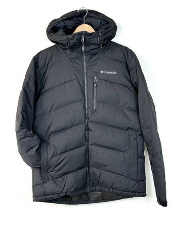 Columbia Winter Jacke, Schwarz, Grösse M
