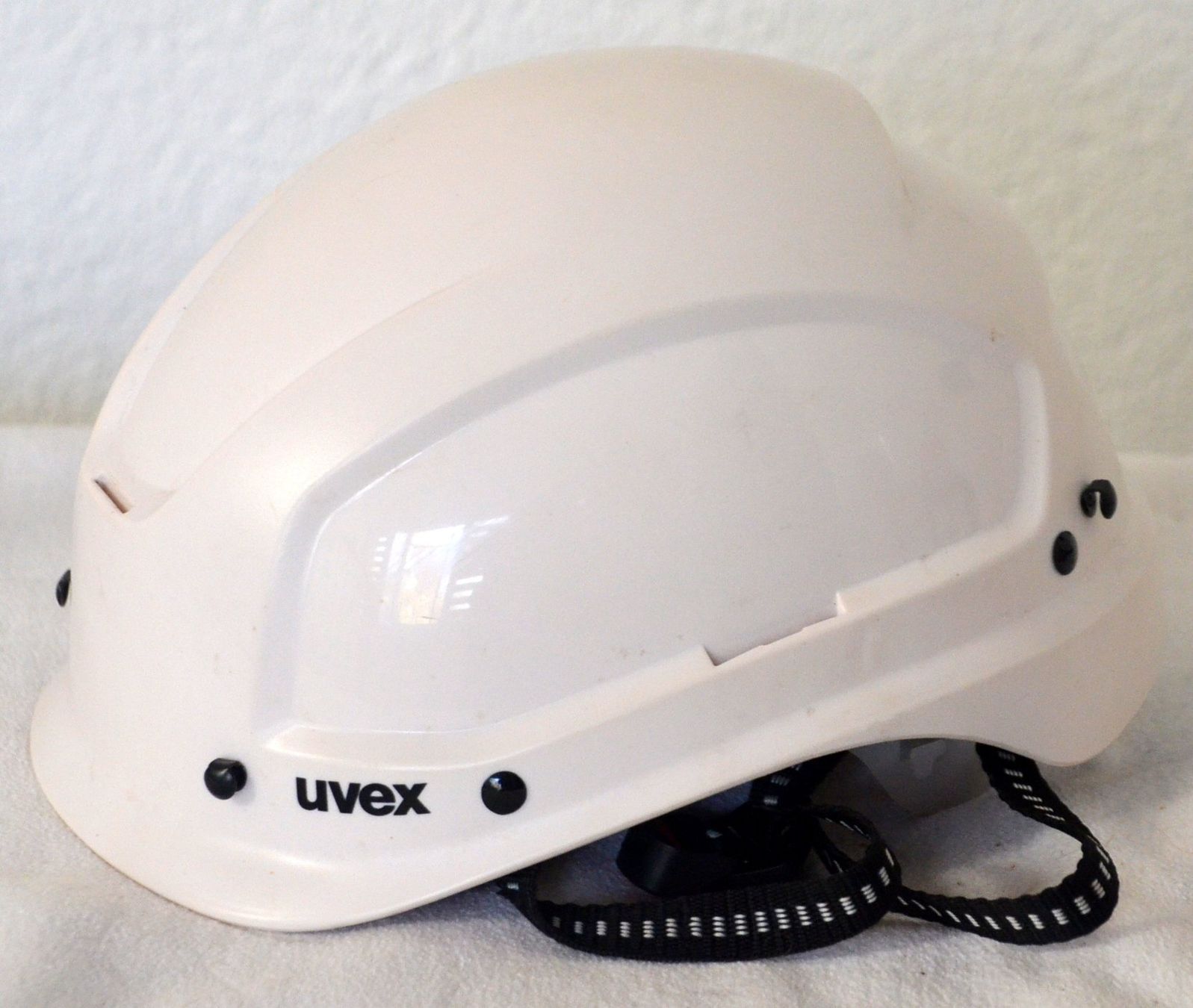 Uvex Caschi: UVEX pheos alpine Schutzhelm / Casque de sécurité – Usato da Collonges venduto da arashee 1