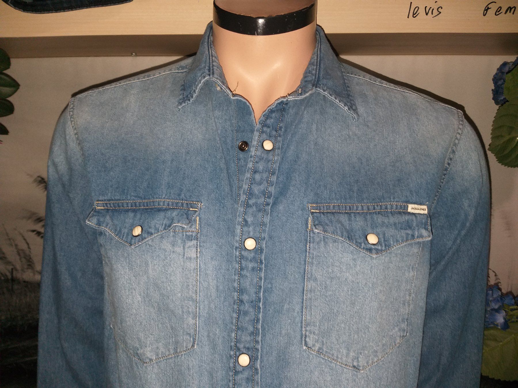 Camicie: JACK & JONES  Chemise / Hemd  Taille / Grosse XL – Usato da Cossonay-ville venduto da Super-Price-Quality 1