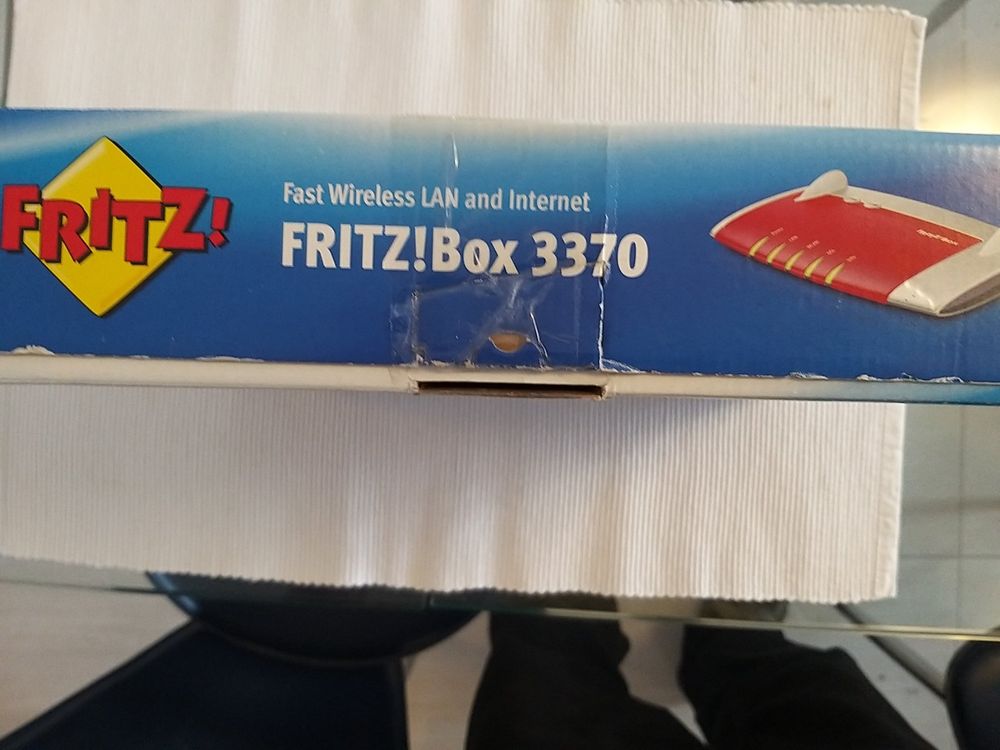 Fritz.Box FritzBox 3370 Router Repeater Kaufen auf Ricardo