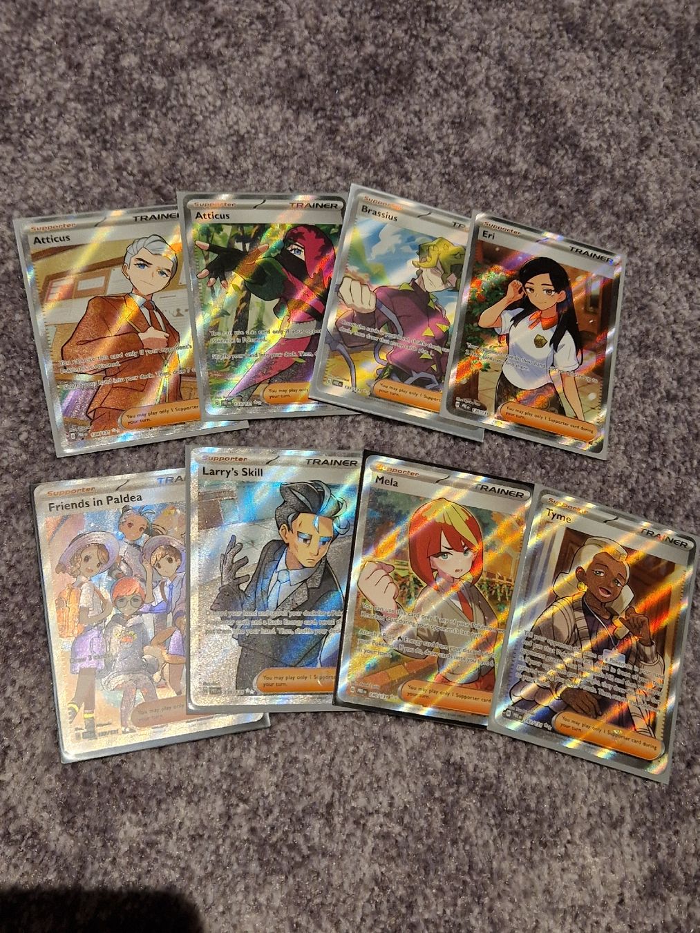 Pokémon Cartes à collectionner: Lotto prismatic evolutions ENG – Neuf (Voir description) à Giubiasco par MrGru1992 4