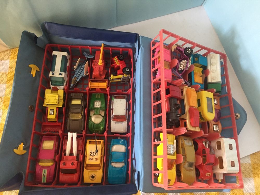 24 Matchbox Superfast in Sammelkoffer | Kaufen auf Ricardo