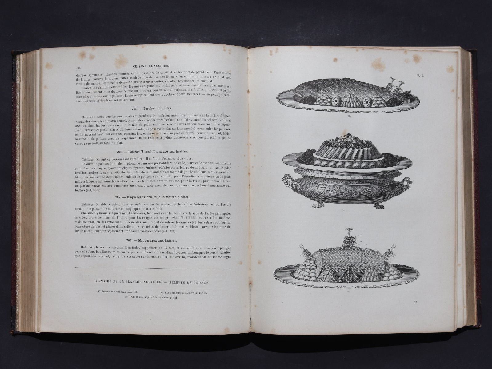 Livres: KOCHBUCH,LA CUISINE CLASSIQUE 2 Bd.,1888 – D'occasion à Guensberg par Herzaktion 4