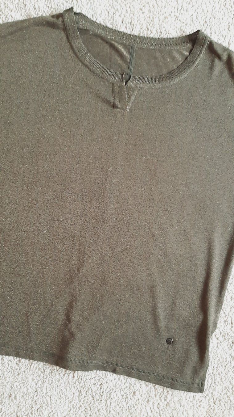 Mos mosh Camicette: MOSH MOSCH 3/4 Bluse mit Glitzergarn  Gr. S – Usato da Muotathal venduto da robin40 2