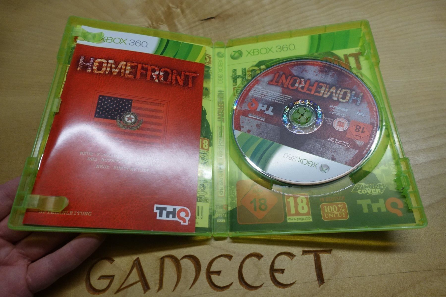 Microsoft Giochi: Homefront – Usato da Steinach venduto da Gamecet 3