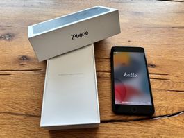iPhone 7 Plus, 32GB, schwarz, Top Zustand, inkl. Zubehör