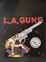 L.A. Guns Cocked & Loaded Vinyl LP USA 1989
