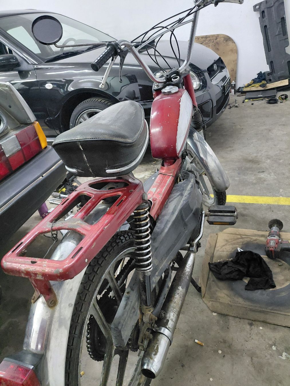 Pony Mofas: pony sachs 503 breitwand – Gebraucht aus Urnäsch von sil_l62c 1