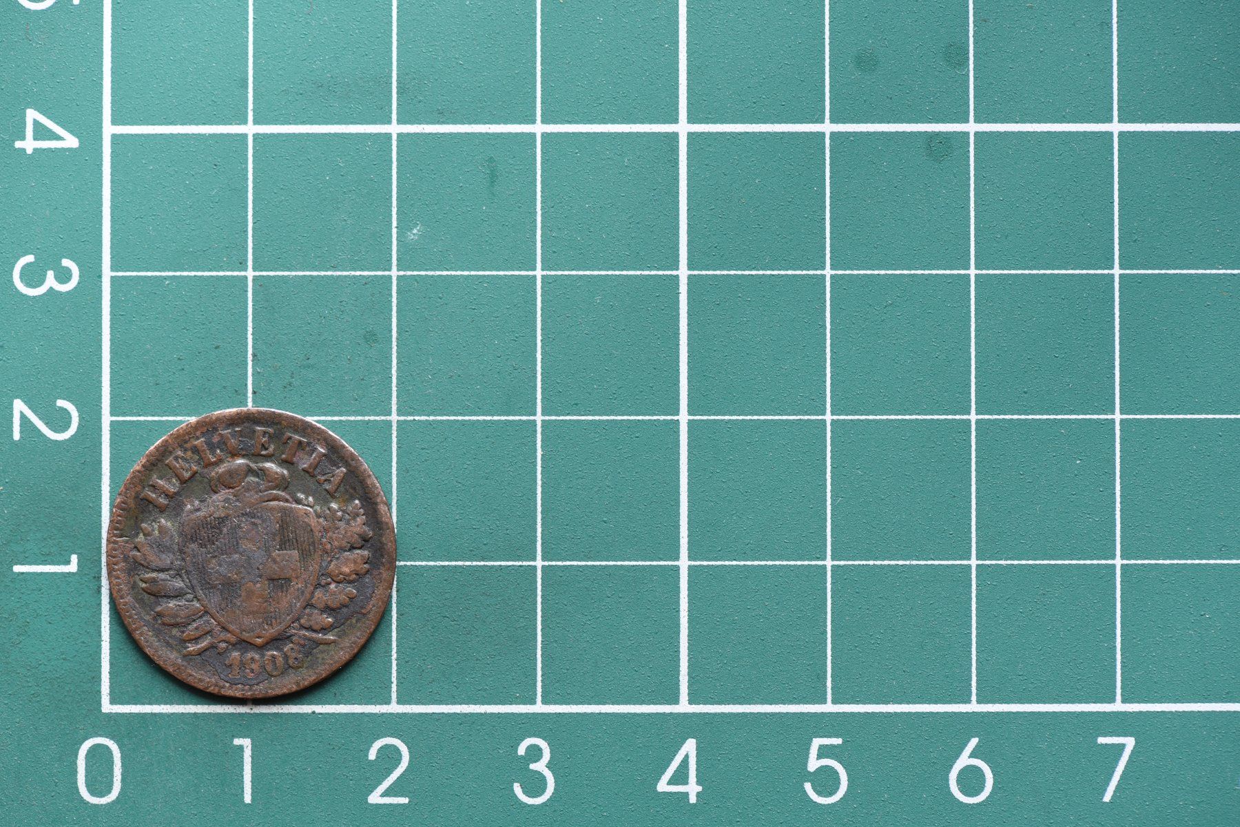 Tutti le monete: 2 rappen 1908 – Usato da Laupen BE venduto da Gufi57