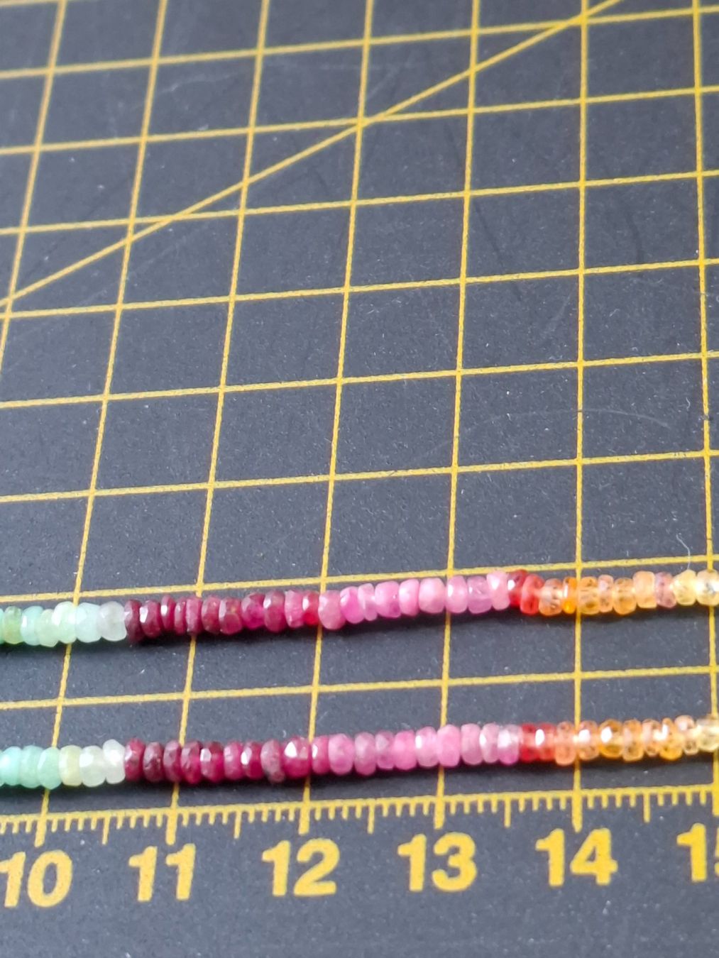 Catenine: Kette mit Saphire S 925 – Usato da Zwieselberg venduto da Halifaxmendusli 6