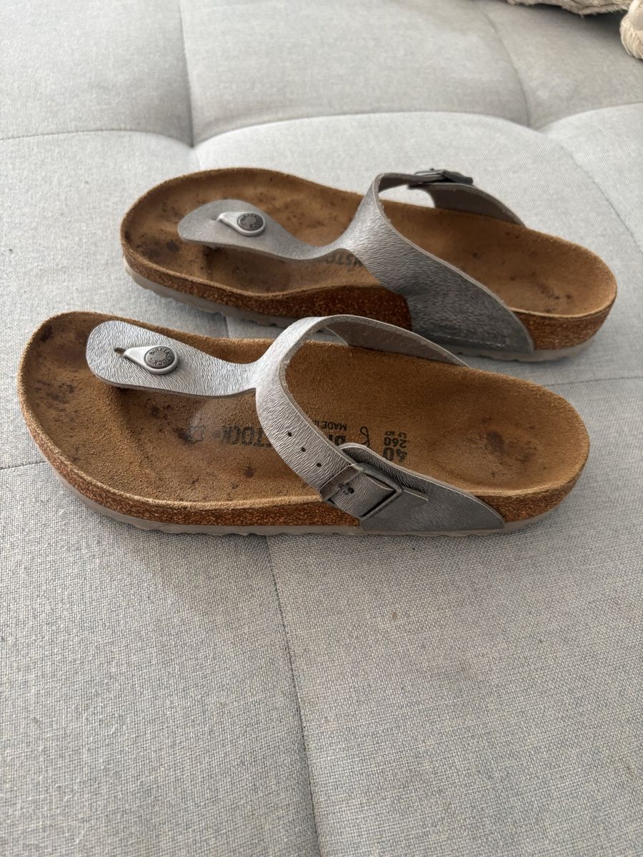 Birkenstock Scarpe da donna: Birkenstock  Gr. 40Leder  – Usato da Brügg BE venduto da rah_mqh8