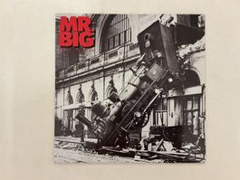 Mr. Big LP - Lean Into It