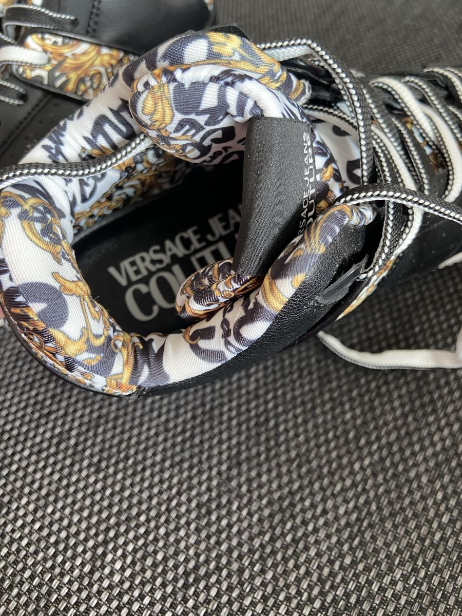 Versace Damenschuhe: Versace Jeans Couture Sneakers Gr. 41 – Neu (gemäss Beschreibung) aus Frenkendorf von kokira 2