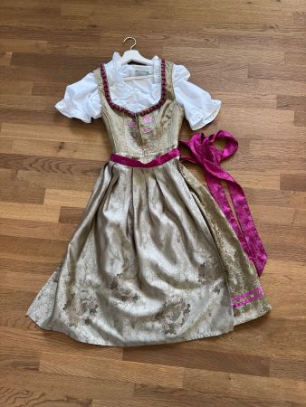 Dirndl Trachtenkleid Dirndlkleid aus Kitzbühel 36 S