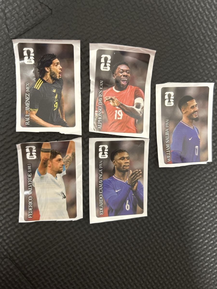 Panini Sammelbilder & Trading cards: 5 Panini Colo stickers – Neu (gemäss Beschreibung) aus Hilterfingen von kin_zx9j