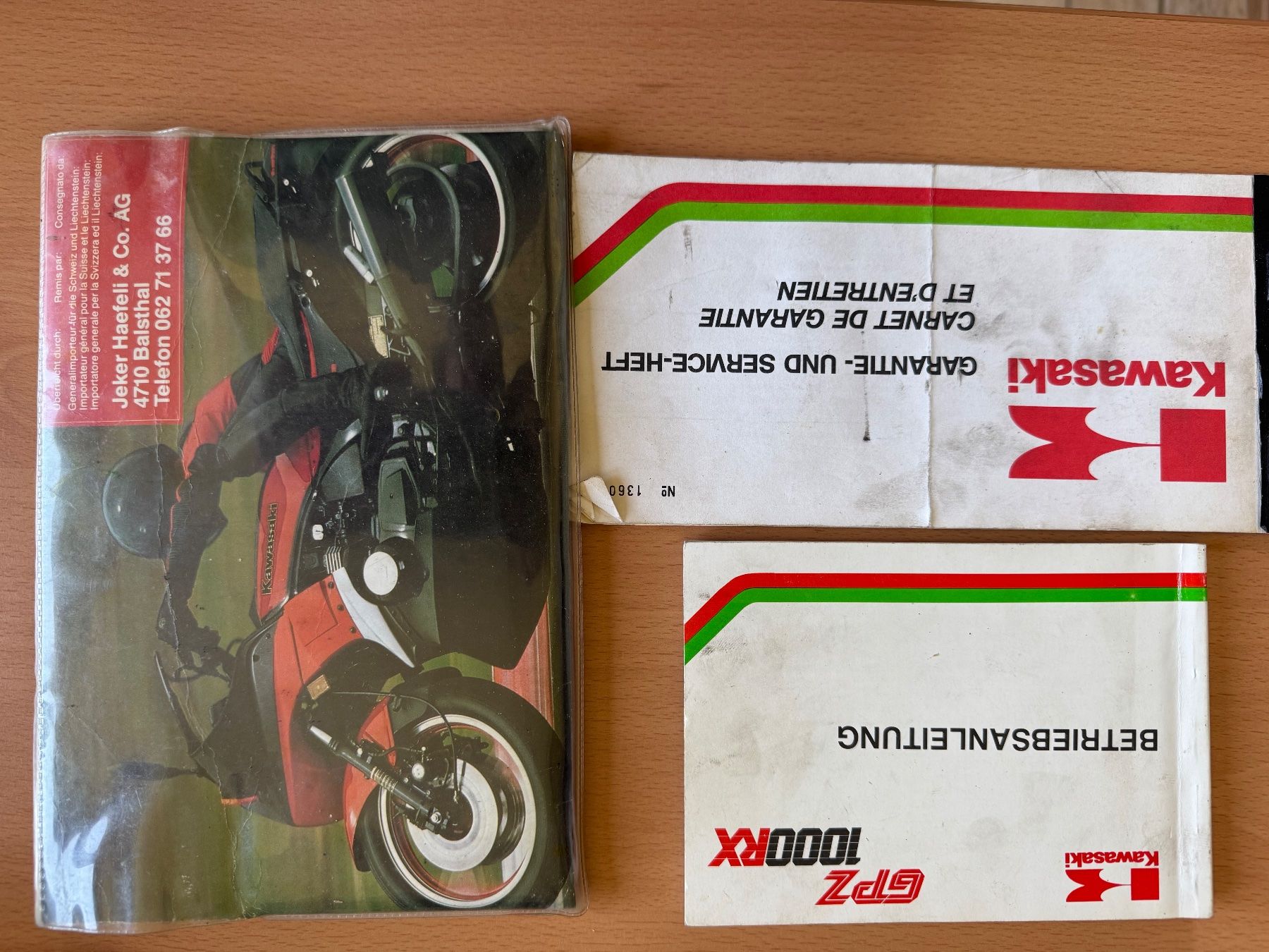 Kawasaki Strasse: Kawasaki GPZ 1000 RX Veteran – Gebraucht aus Andelfingen von werkstatt01 9