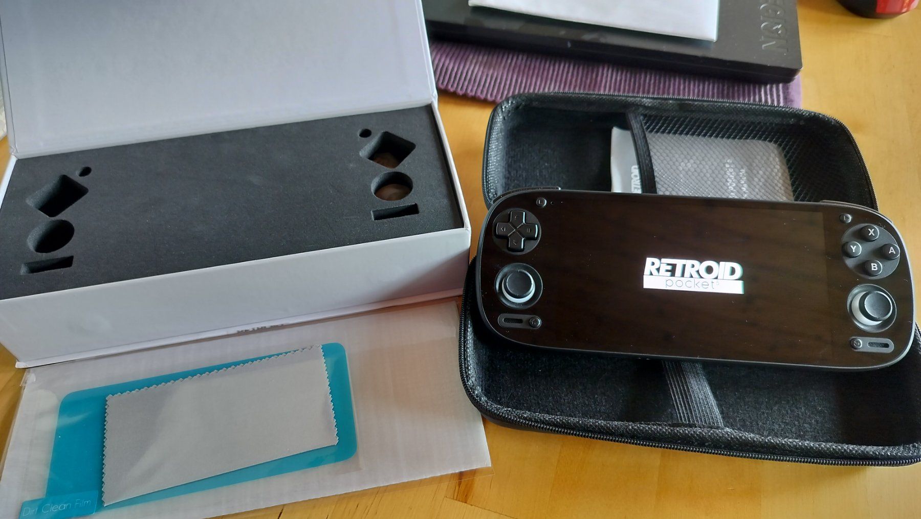 Console: Retroid Pocket 5 mit 20000 Retro Games – Usato da Minusio venduto da Bugrist