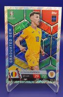 Carte de Collection Octavian Popescu - Topps Euro 2024