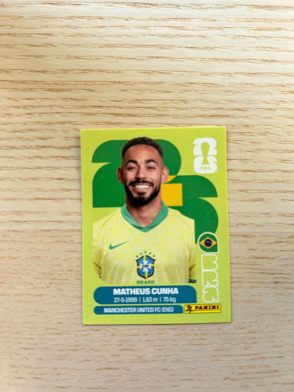 Panini Carte collezionabili: ⚽️ BRA 17 Panini – Usato da Steckborn venduto da DavidLM