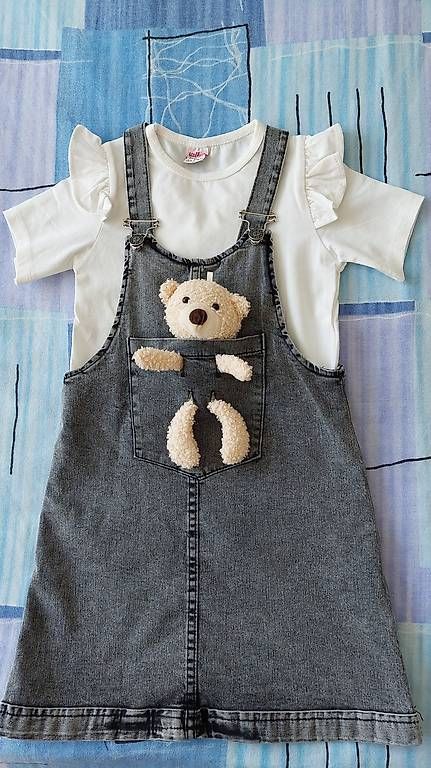 Vestiti & Gonne: Mädchenkleid Gr.110-116 – Usato da Fahrweid venduto da iva_t2wl