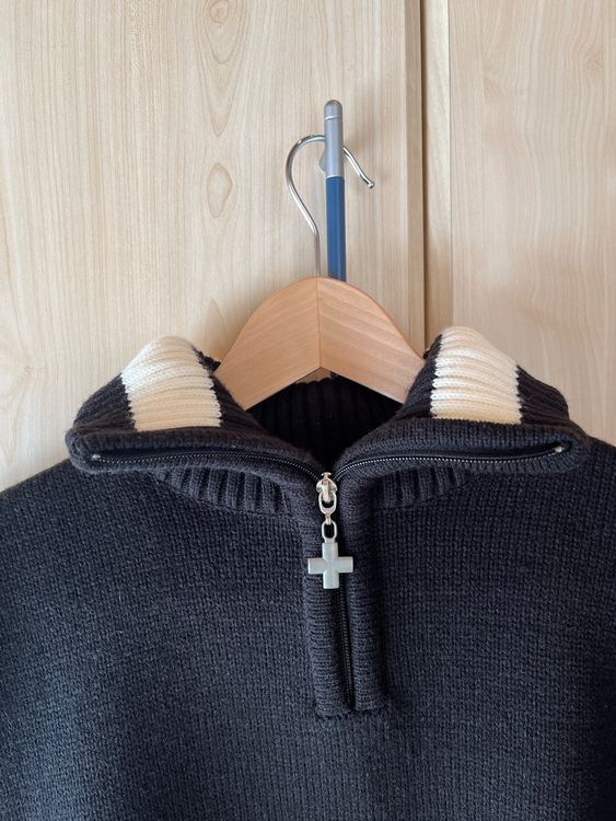 SWISS ALP FANTASY Pullover mit Zipper 3