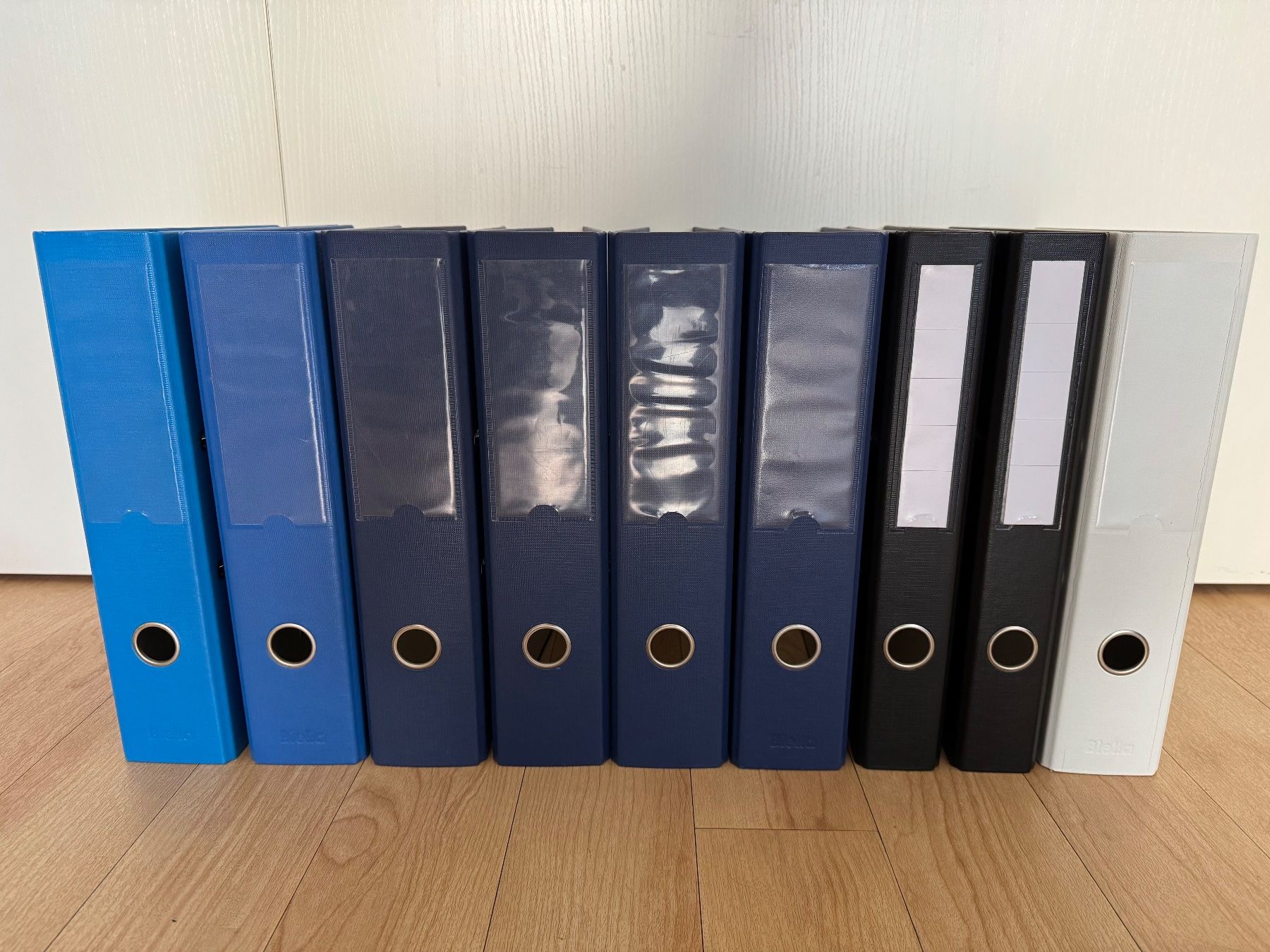 Ordner: 9x Ordner – Gebraucht aus Rüti ZH von sabless