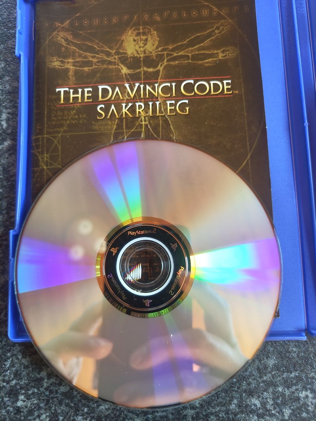 Sony Giochi: The Da Vinci Code - Sakrileg – Usato da Attiswil venduto da JP1291 3