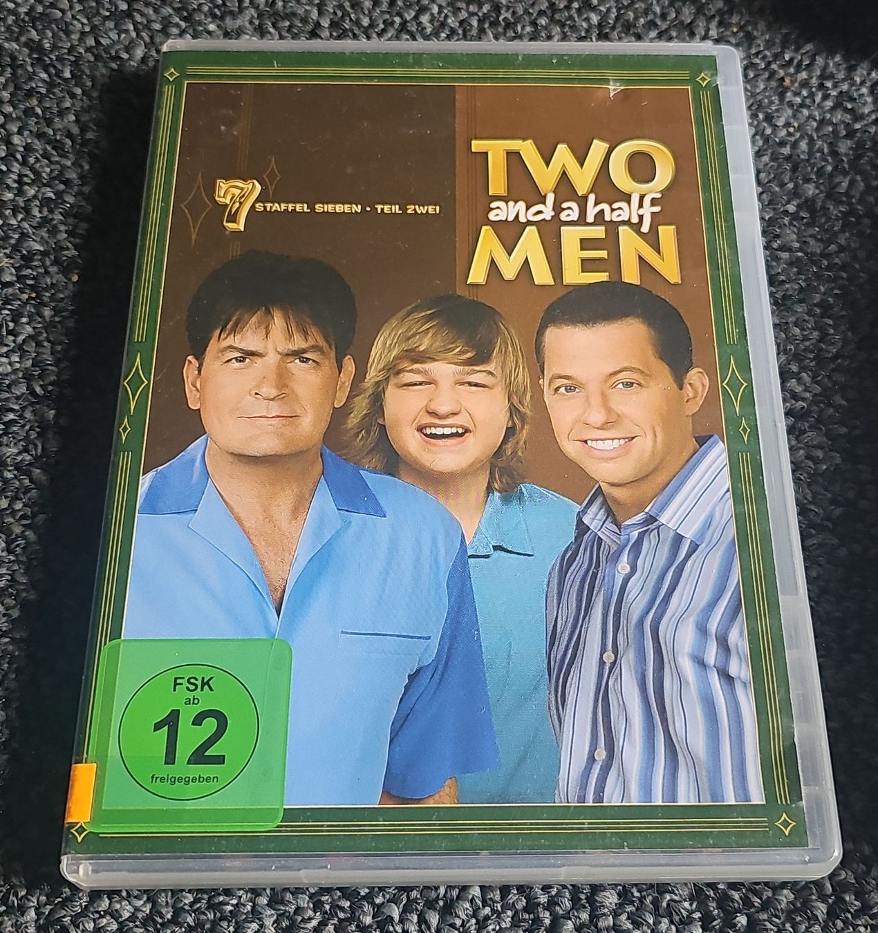 Alle DVDs: Two and a Half Men - Staffel 7  – Gebraucht aus Ruswil von jan_bxl5