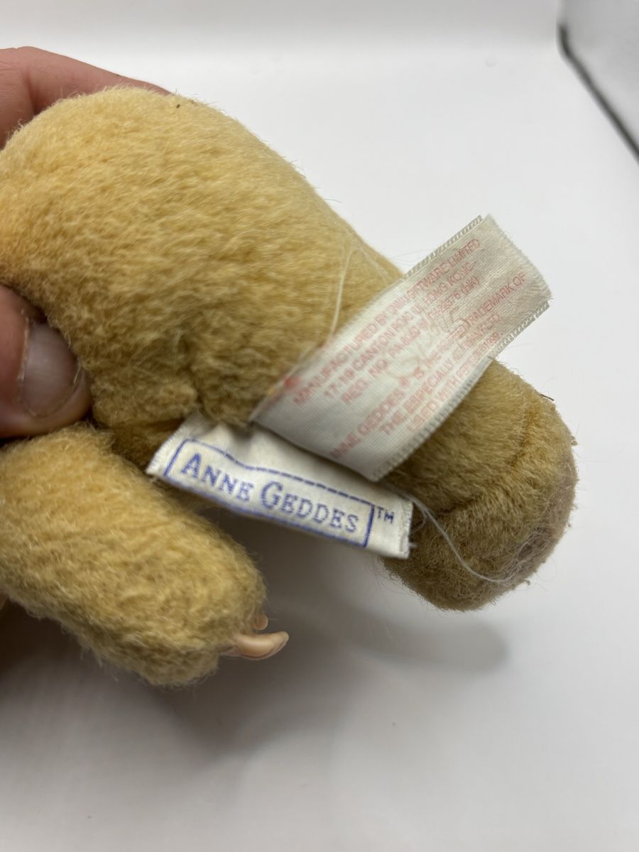 Giocattoli: Peluche Anne Geddes Bébé Ours – Usato da Genève venduto da sho_67qj 3