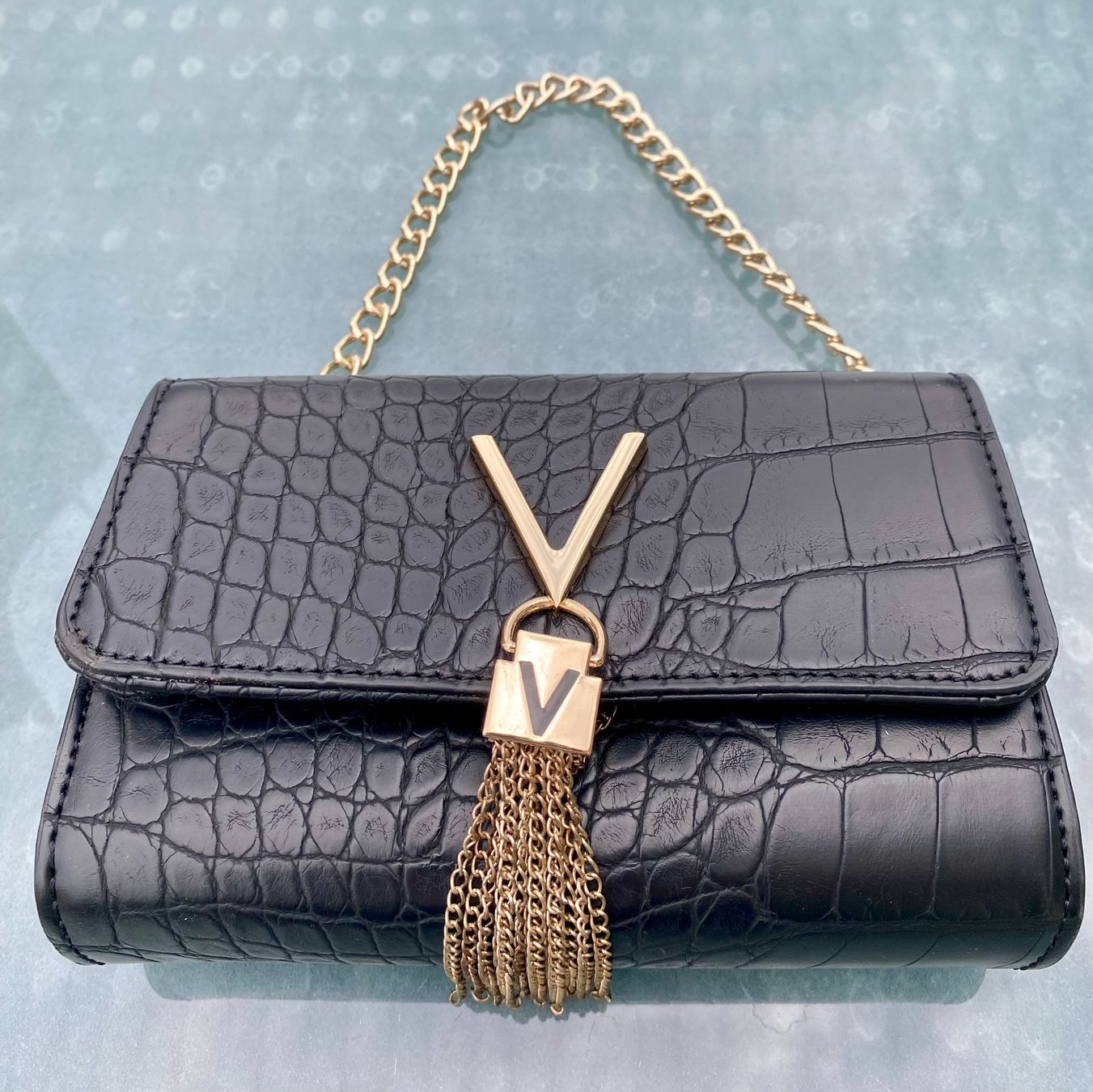 Borse da donna: Modische kleine Tasche – Nuovo (secondo la descrizione) da Goldau venduto da filiorum 1