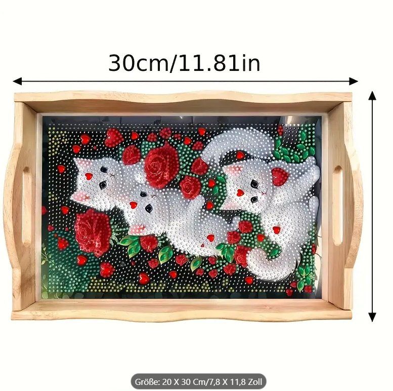 Kit bricolage: Diamond Painting Serviertablett-6-V-Aufst-1124 – Nuovo e nell'imballaggio originale da Obergösgen venduto da Diydiamant 1