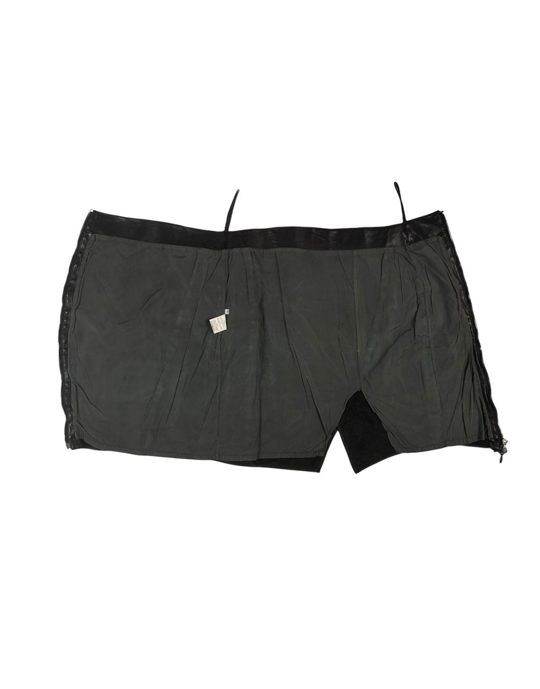 Jupes: Incarnation Sample Leather Wrap Skirt – D'occasion à Thierachern par n.webl 3