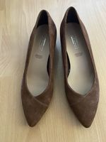 Elegante braune Wildleder Pumps von 5th Avenue, Grösse 36