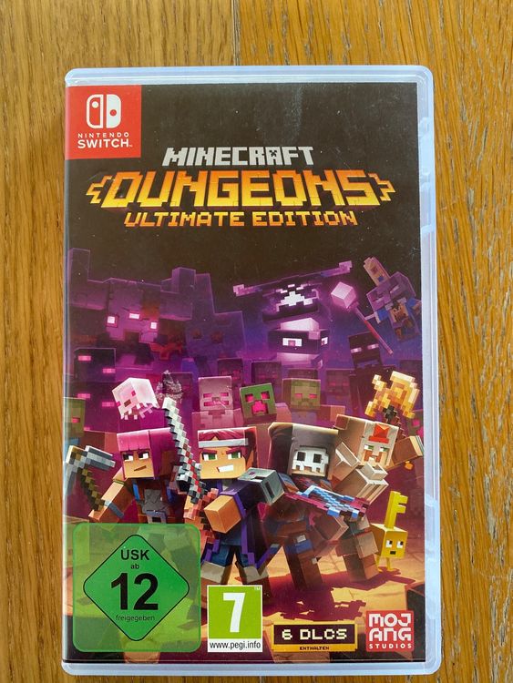 Minecraft Dungeons Ultimate Edition Nintendo Switch Spiel (Gebraucht ...