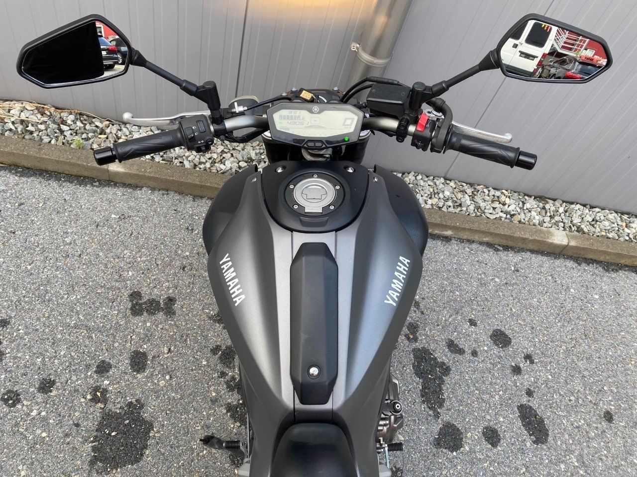 Yamaha Strasse: YAMAHA MT-07 -35kW – Gebraucht aus Termen von dagi94 9