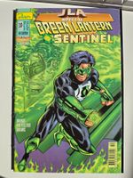 JLA Special Green Lantern Sentinel, SC, Z1!