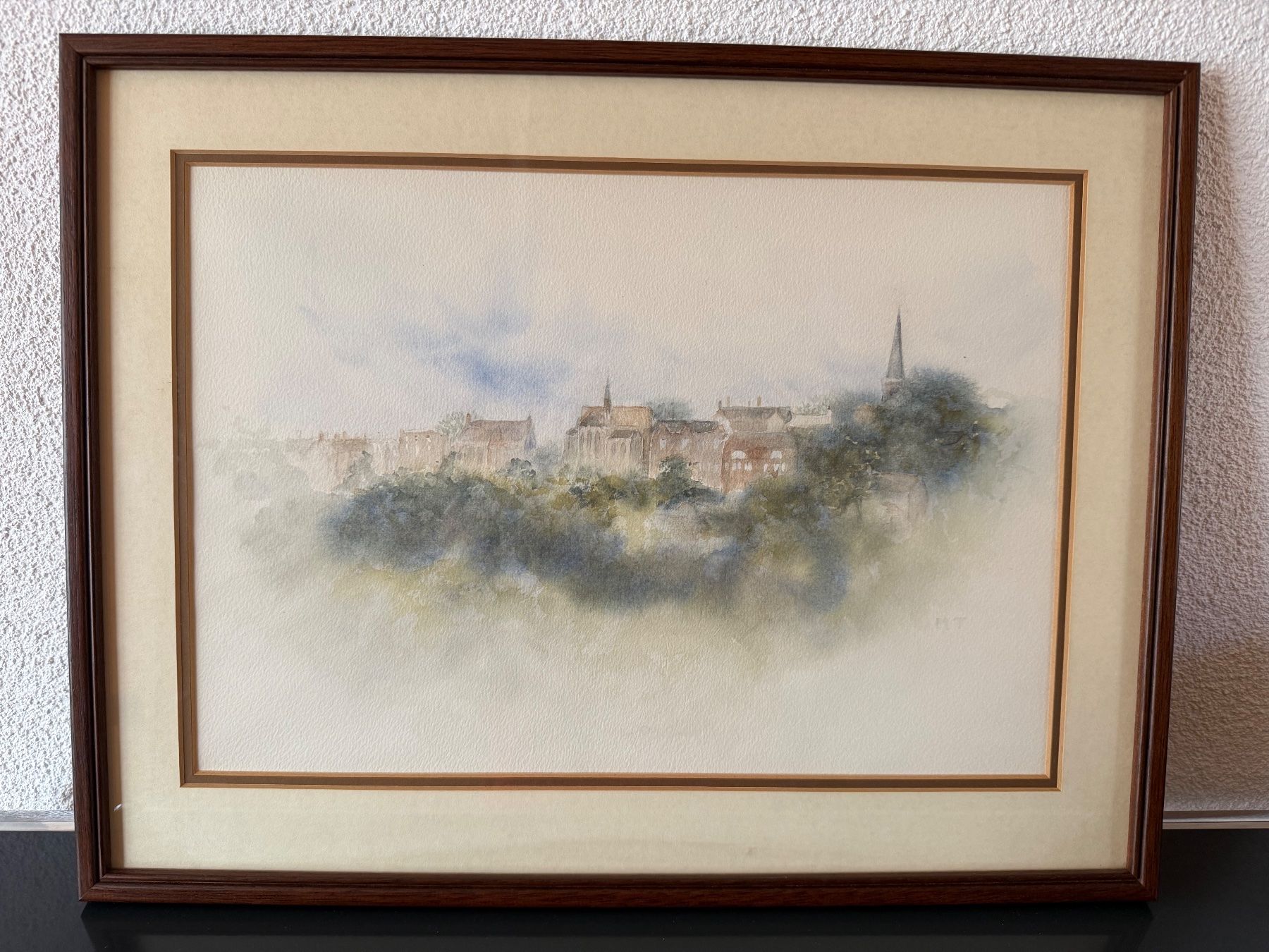 Dipinti: Orginal Aquarell, Maria Toman – Usato da Altstätten SG venduto da mhu_k9gj