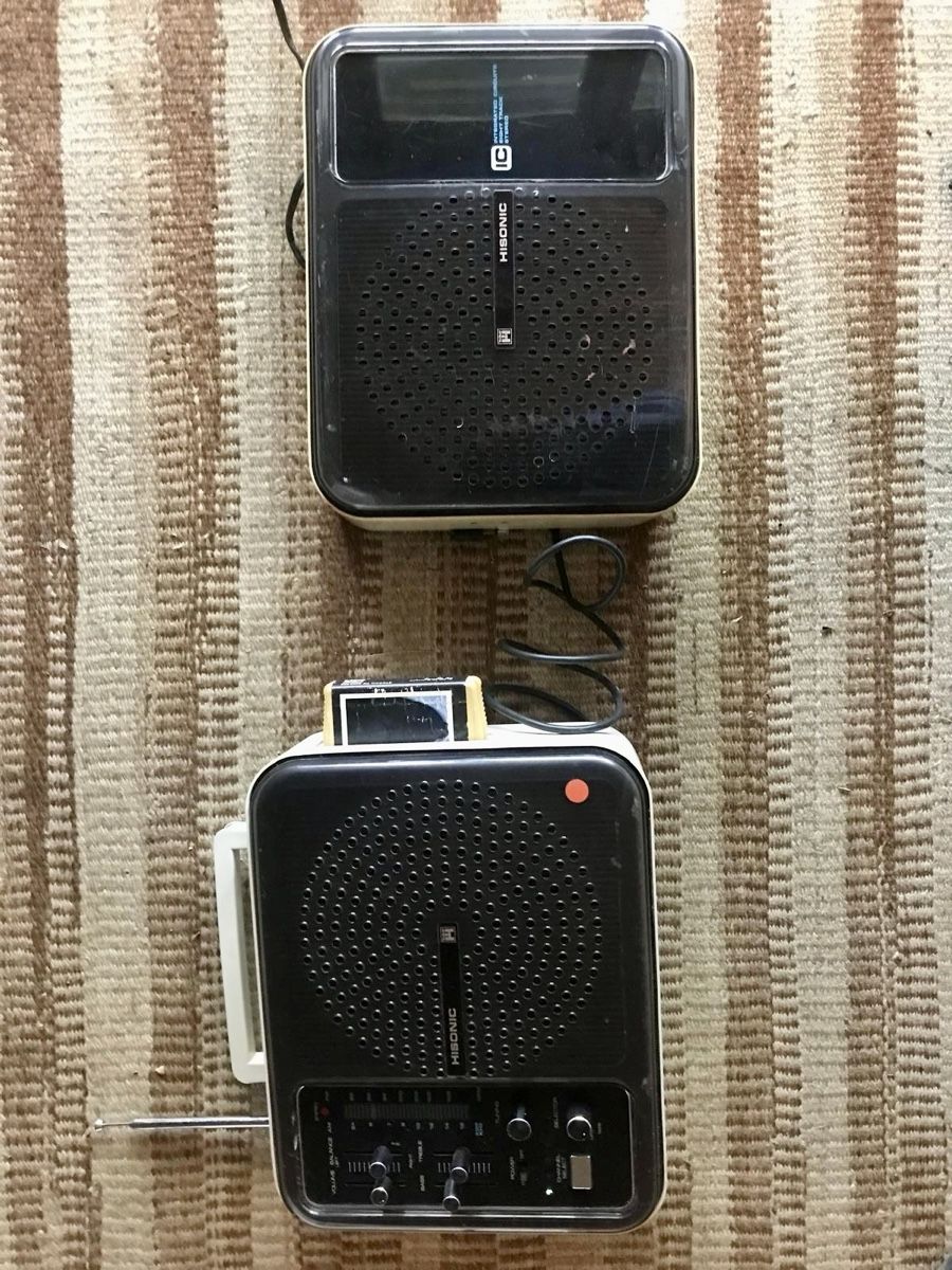 Radios: Radio, Tonband - Hisonic IC, 70er – Gebraucht aus Zürich von marusapulmi 7
