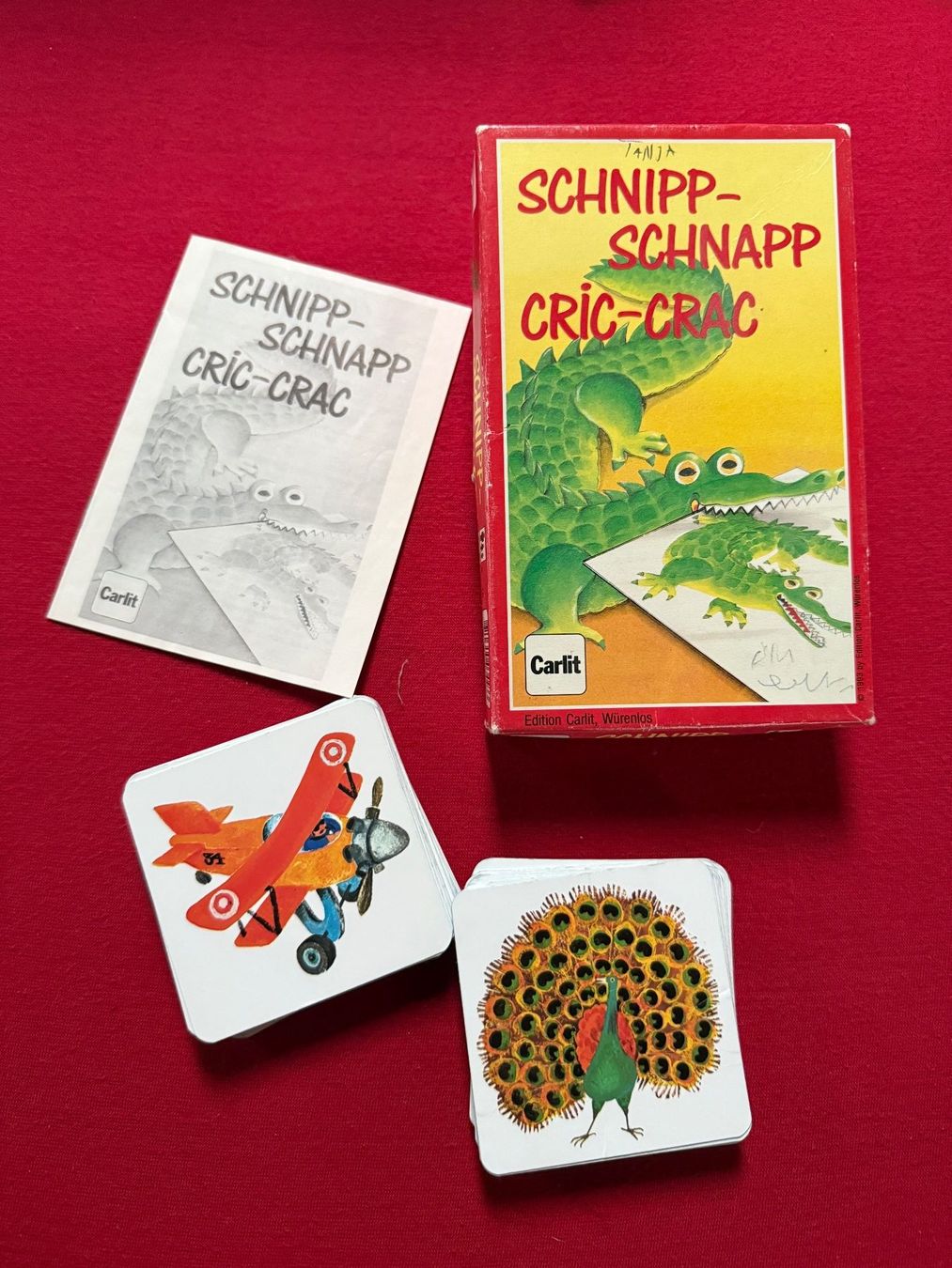 Carlit Giochi: Quartett Spiel – Usato da Altendorf venduto da am9j_nt