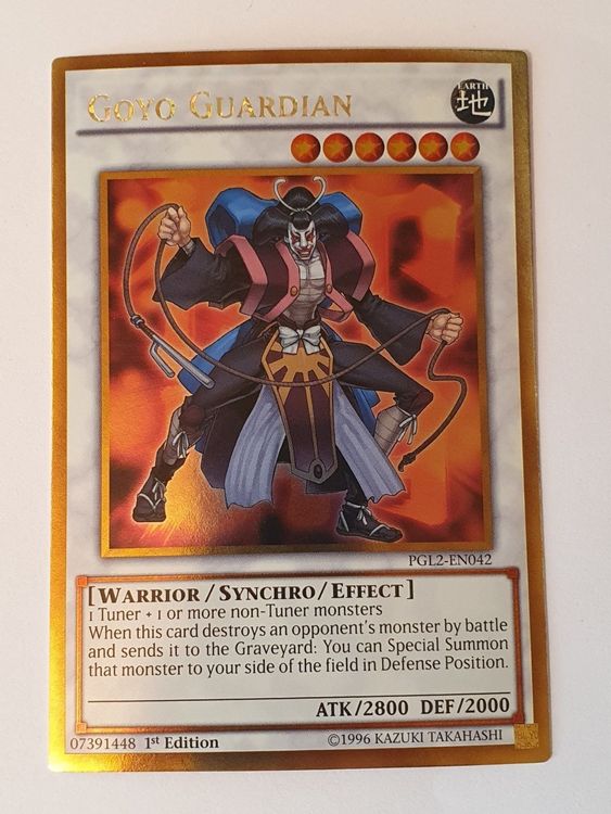 Goyo Guardian [Platinum Secret Rare] RA03-EN202 Precios | YuGiOh Quarter Century Bonanza | Tarjetas De YuGiOh