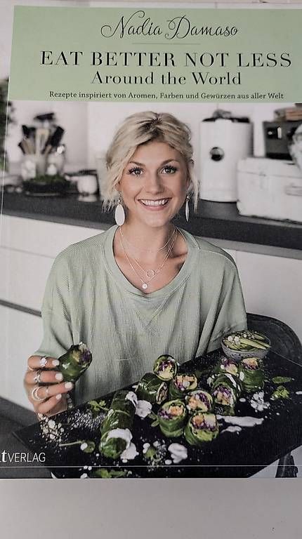 Libri: NADIA DAMASO Kochbuch "Eat better, not less" – Usato da Seuzach venduto da louisa.