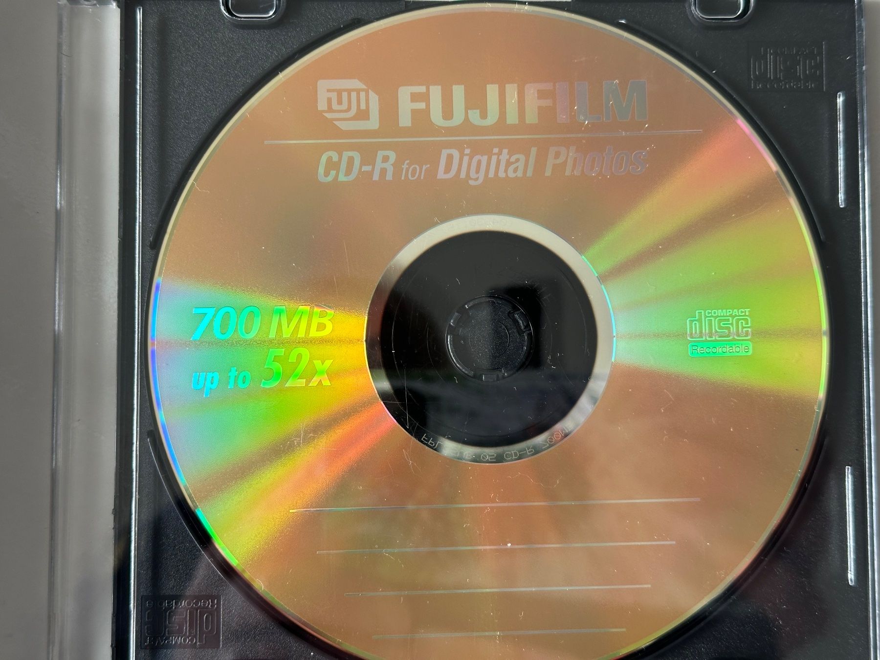 CD & DVD vergini: CD-Rohlinge beschreibbar – Nuovo (secondo la descrizione) da Obstalden venduto da Porco13 1